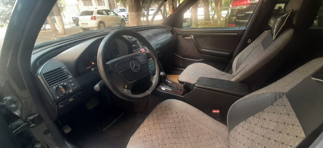 Mercedes C 180, 1997 il — Avtomobillər, Bakı (12)