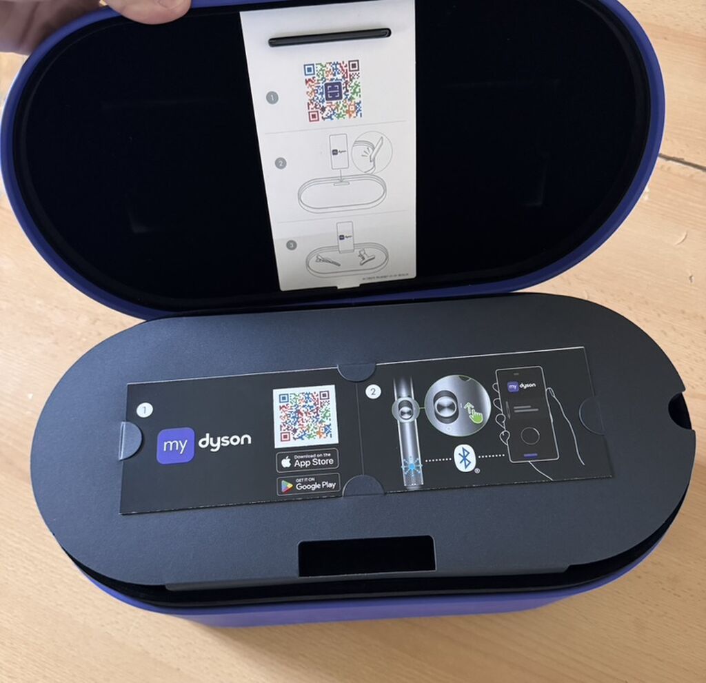 Dyson Airwrap i.d. saç formalaşdırma qurğusu - Rəng: Kobalt mavisi — Elektronika, Bakı (3)