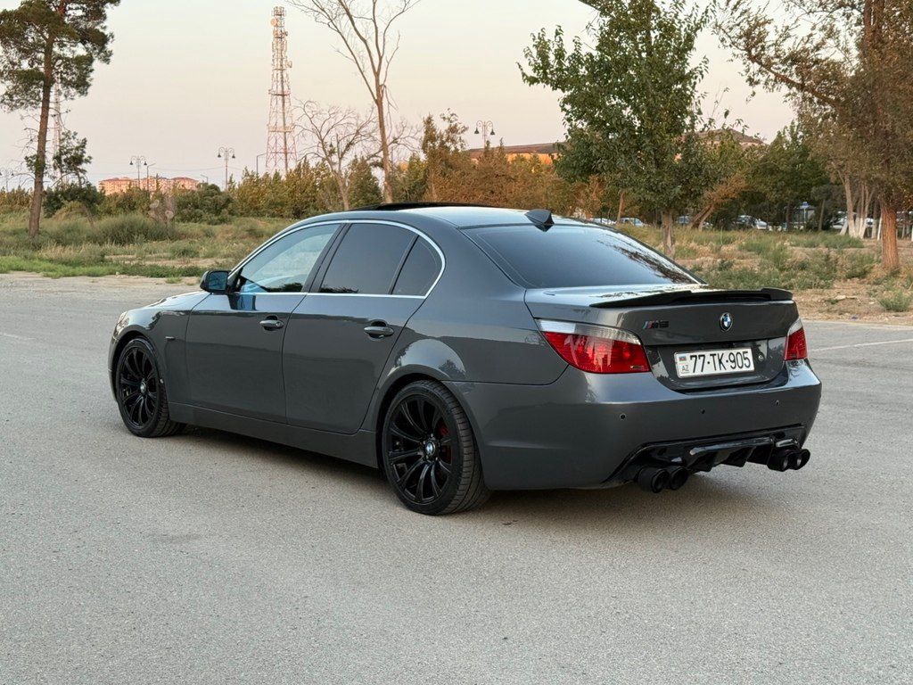 BMW 525, 3.0 L, 2006 il, 248 500 km — Avtomobillər, Bakı (2)