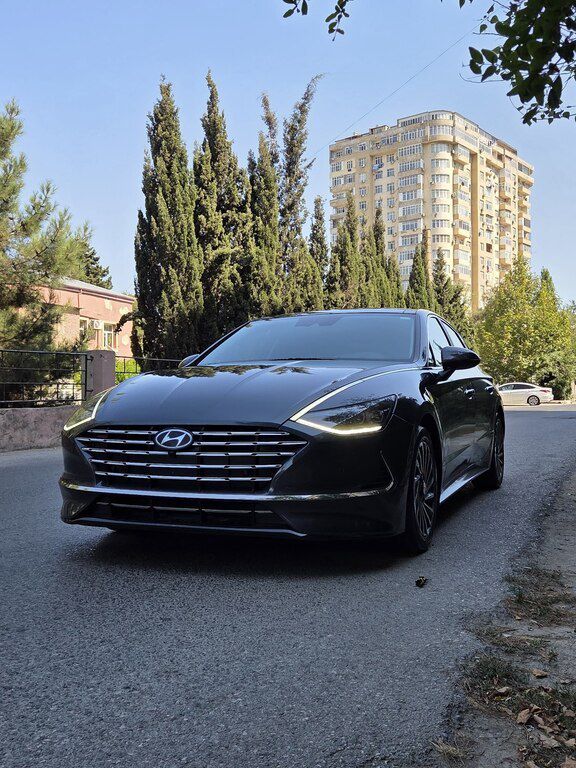 Hyundai Sonata, 2.0 L, 1.62 kWh, 2022 il, 64 374 km — Avtomobillər, Bakı