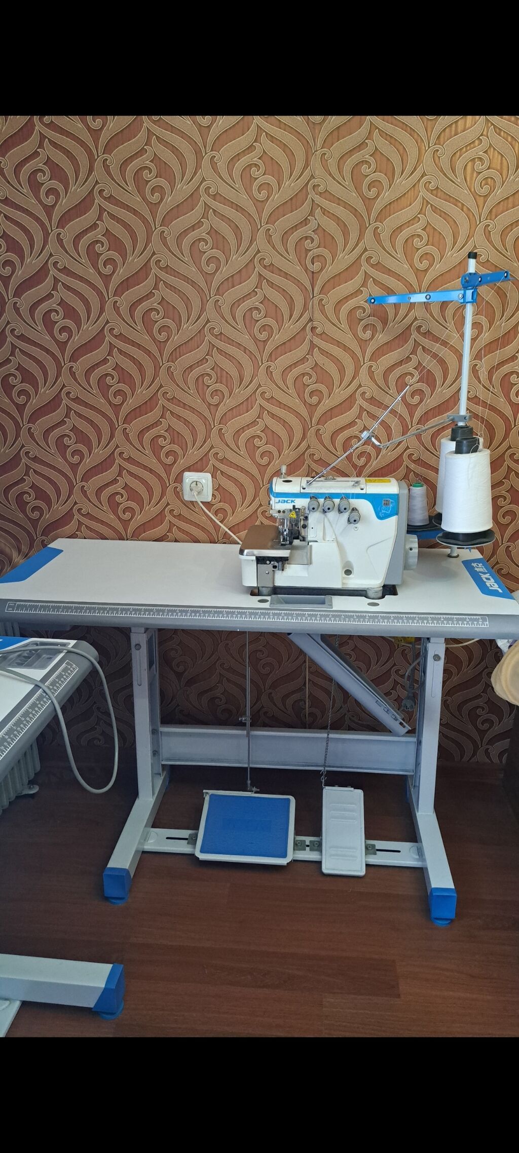Tikiş maşını Jack, Yeni,Overlok, 3 saplı — Elektronika, Bakı