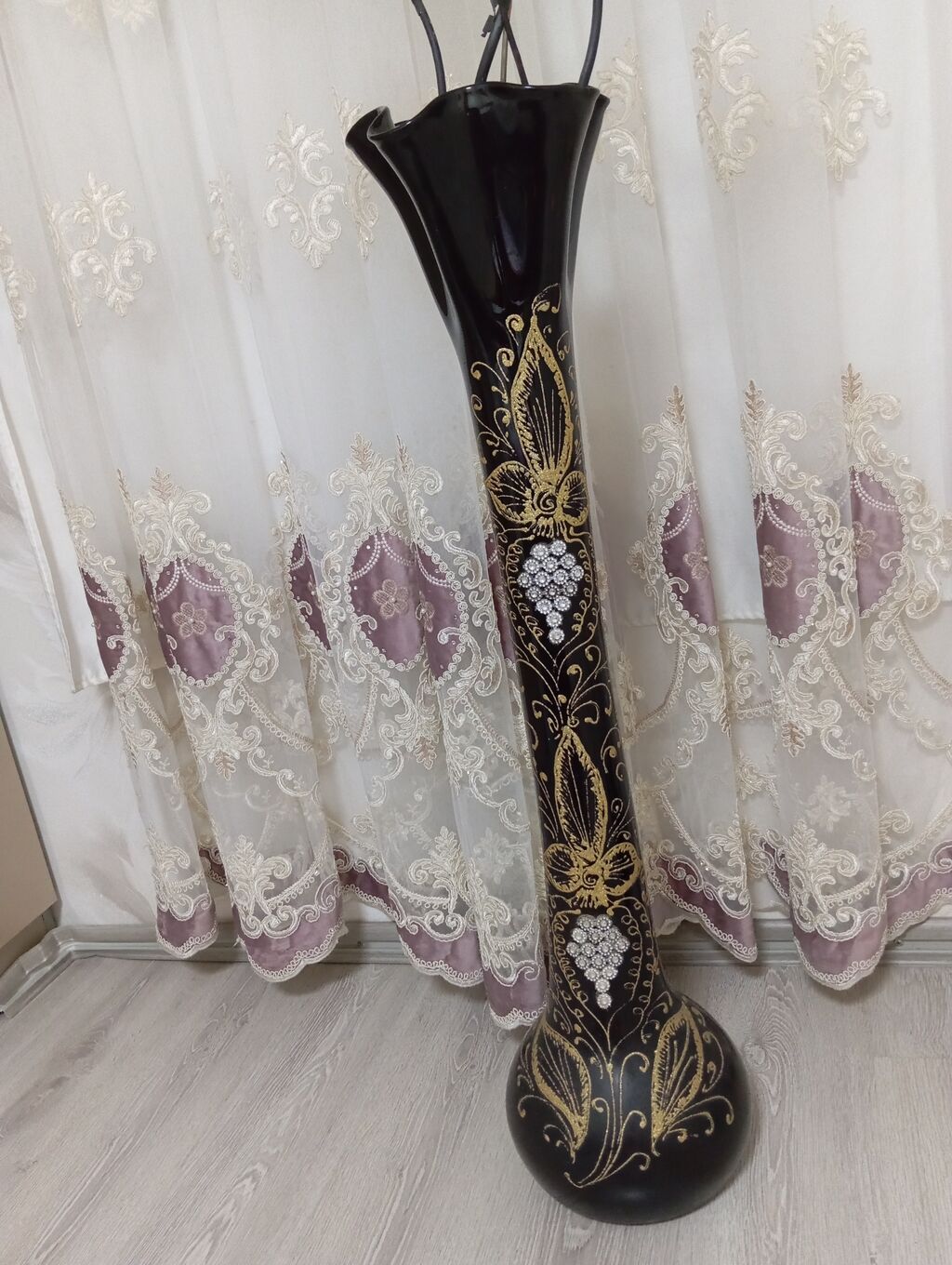 Bir vaza, Keramika — Mallar, Gəncə (7)