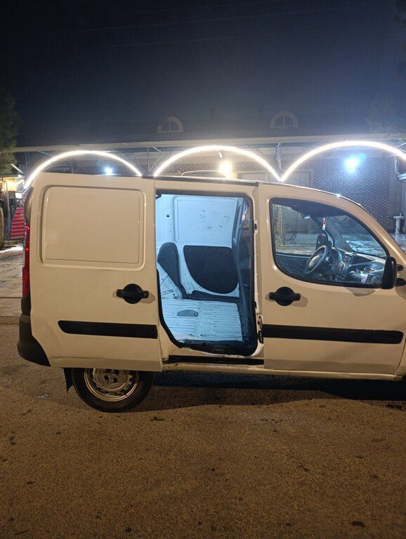 Fiat Doblo, 1.3 L, 2012 il, 85 000 km — Avtomobillər, Şirvan (5)