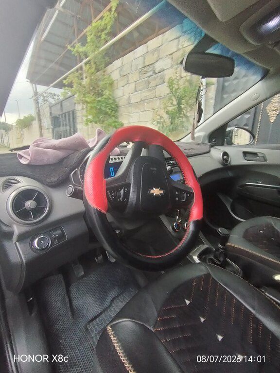 Chevrolet Aveo, 1.4 L, 2012 il, 240 000 km — Avtomobillər, Mingəçevir (5)