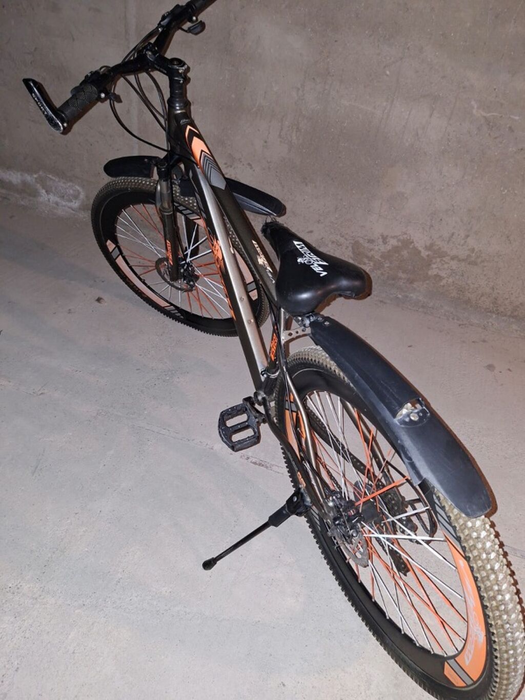Velosiped – şəhər və yüngül ofroud üçün çoxfunksiyalı model — Velosipedlər, Masazır (2)