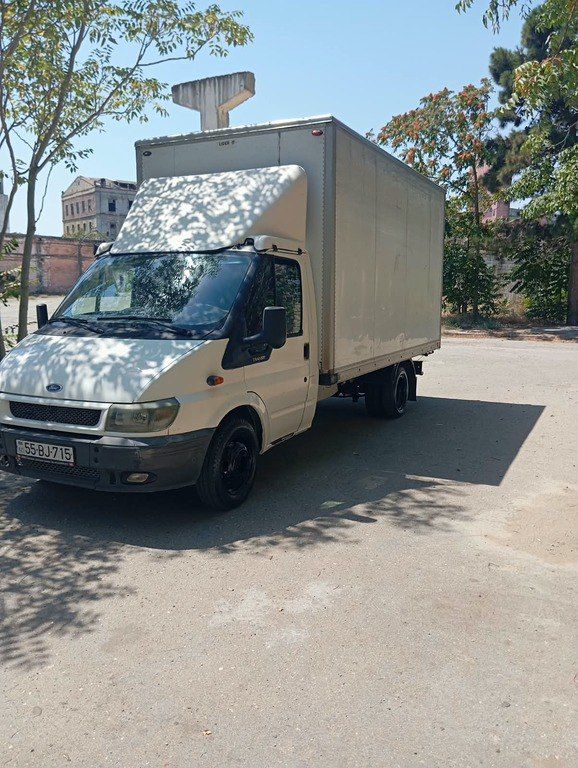 Ford Transit, 2.4 L, 2001 il, 389 000 km — Yük maşınları, Bakı (9)