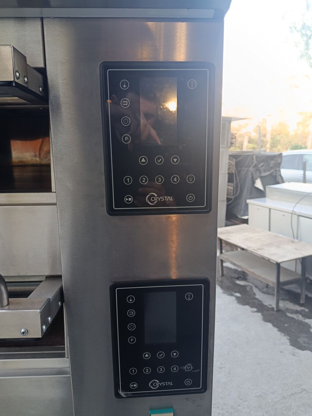 Elektrik soba, Pizza, 2 mərtəbəli, İşlənmiş — Mallar, Bakı (4)