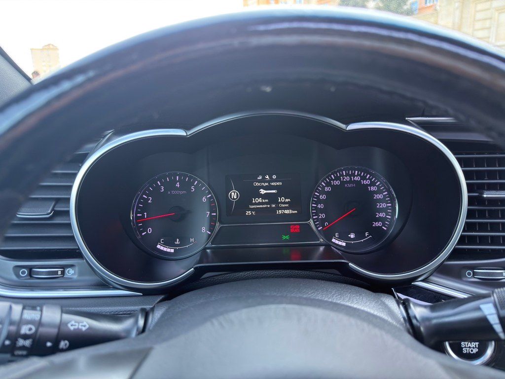 Kia Optima, 2.0 L, 2014 il, 195 000 km — Avtomobillər, Bakı (12)