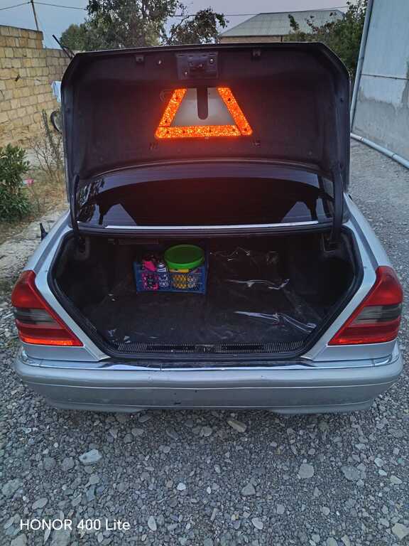 Mercedes C 220, 2.2 L, 1993 il, 400 000 km — Avtomobillər, Bakı (5)