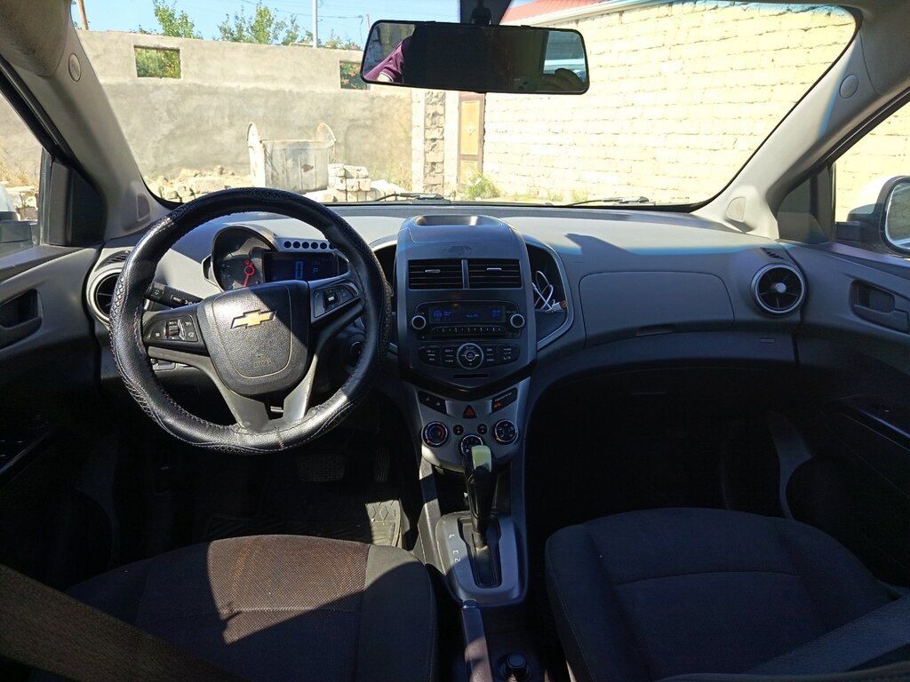 Chevrolet Aveo, 1.4 L, 2013 il, 208 700 km — Avtomobillər, Bakı (6)