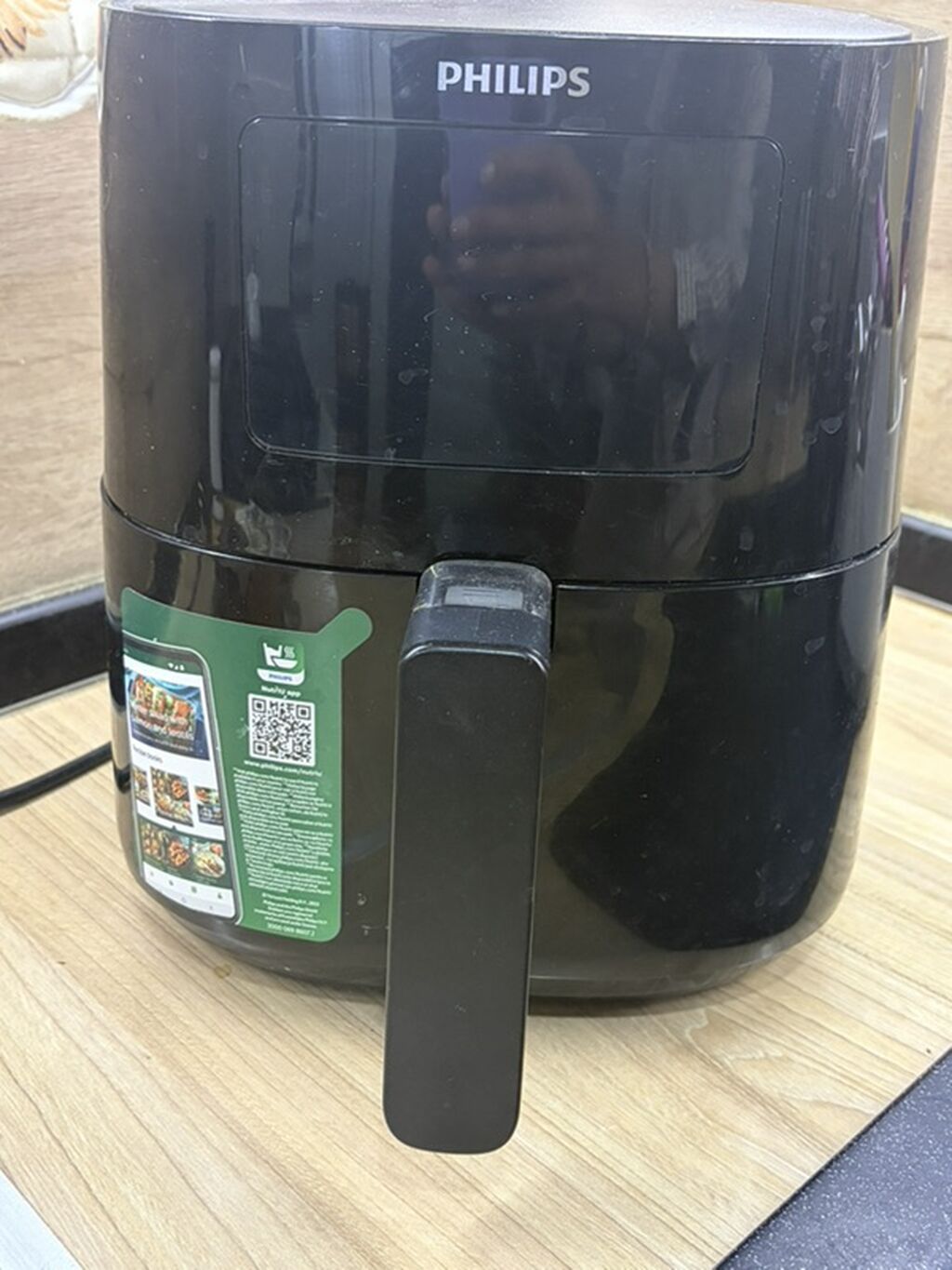 Philips Airfryer – sensorlu paneli və çoxfunksiyalı proqramlar — Mətbəx texnikası, Digah (4)