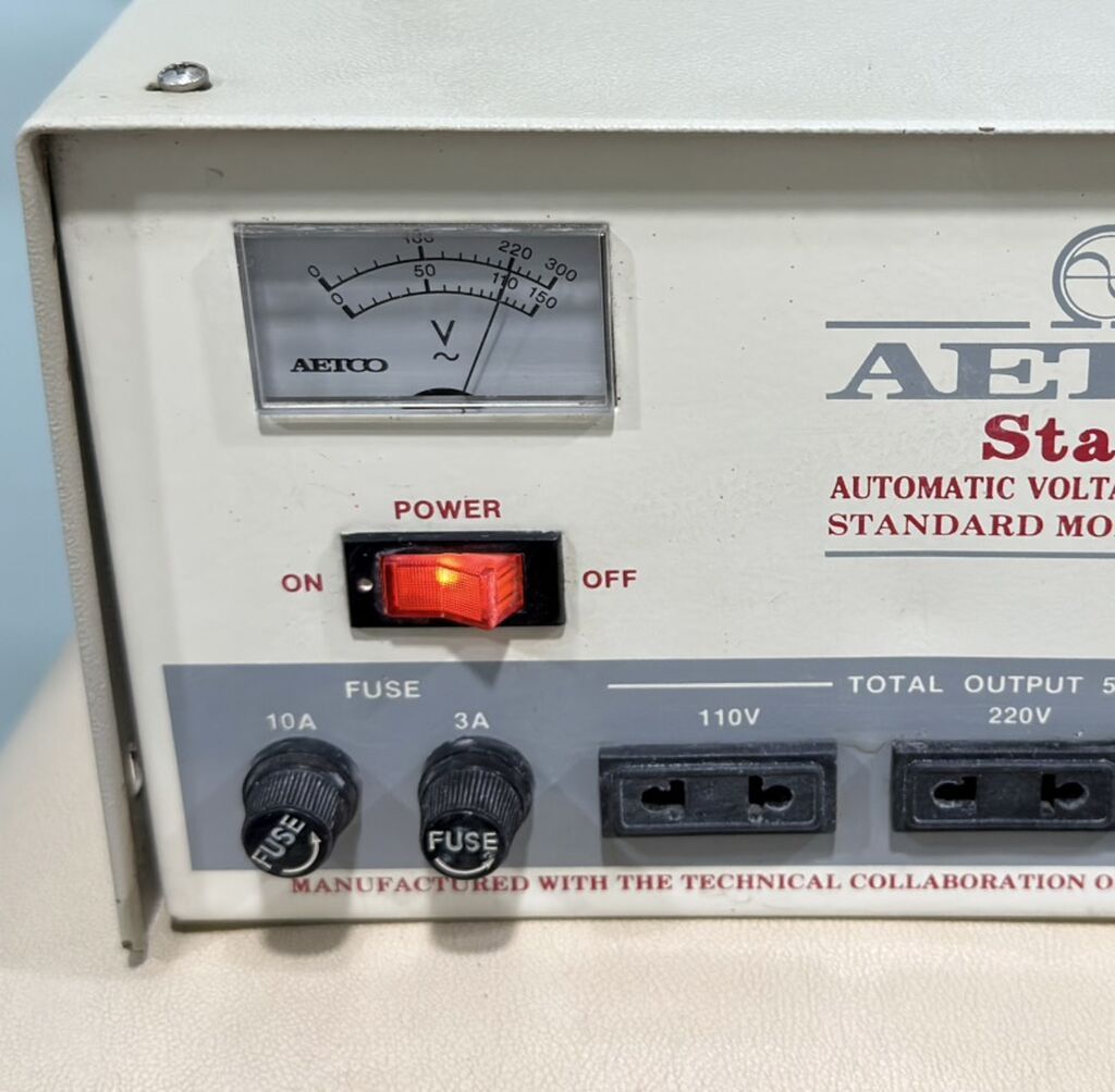 Aetco Stavol AVR-500 avtomatik gərginlik stabilləşdiricisi — Mallar, Bakı (2)