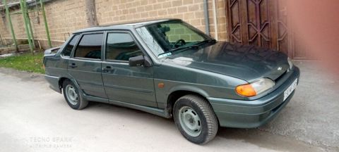 Lada (VAZ) 2115, 1.6 L, 2011 il, 185 000 km — Şamaxı