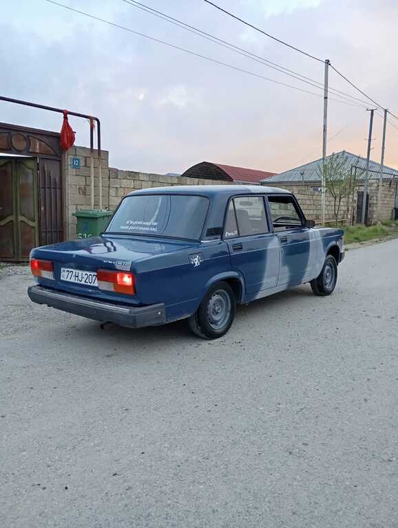 Lada (VAZ) 2107, 1.6 L, 2000 il, 250 000 km — Avtomobillər, Qobustan (2)