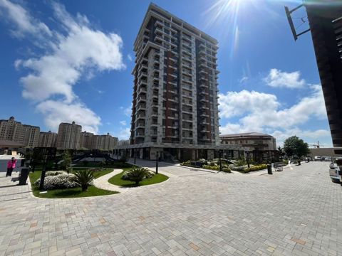 3 otaqlı, Yeni tikili, 88 kv. m — Bakı