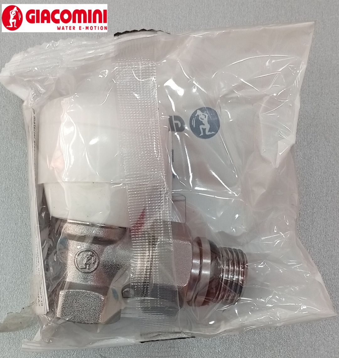 Ventil Radiator Köşə Giacomini — Kranlar və mıxaçlar, Bakı (3)