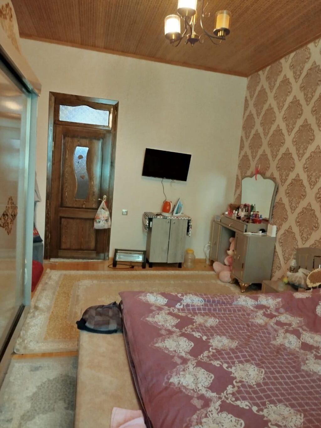 2 mərtəbəli həyət evi - Geniş həyətyanı sahə: yaşıllıq zolağı, üzüm — Daşınmaz əmlak, Digah (2)
