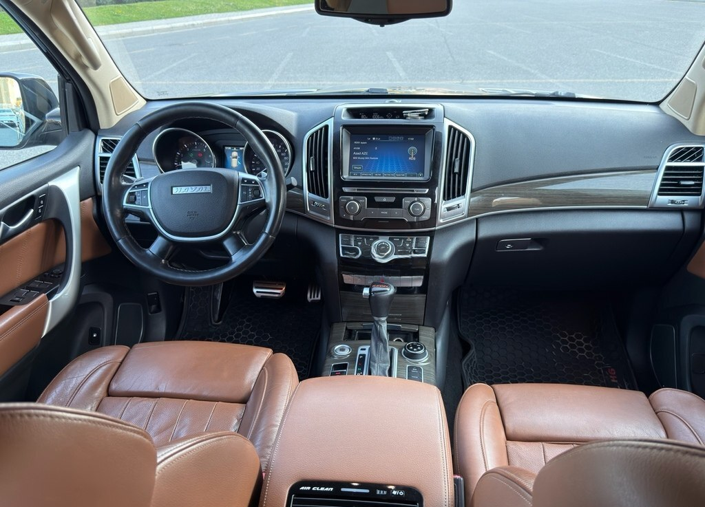 Haval H9, 2017 il, 192000 km — Avtomobillər (7)