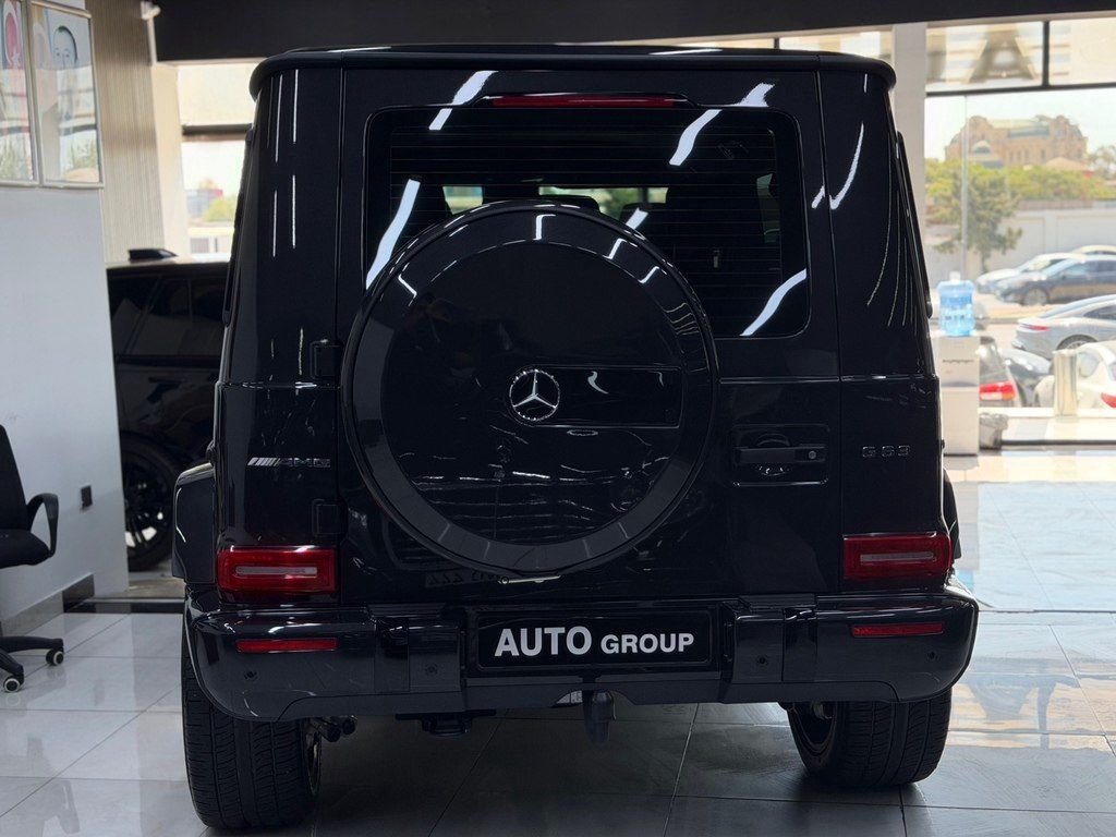 Mercedes G 63 AMG, 4.0 L, 2023 il, 19 000 km — Avtomobillər, Bakı (4)
