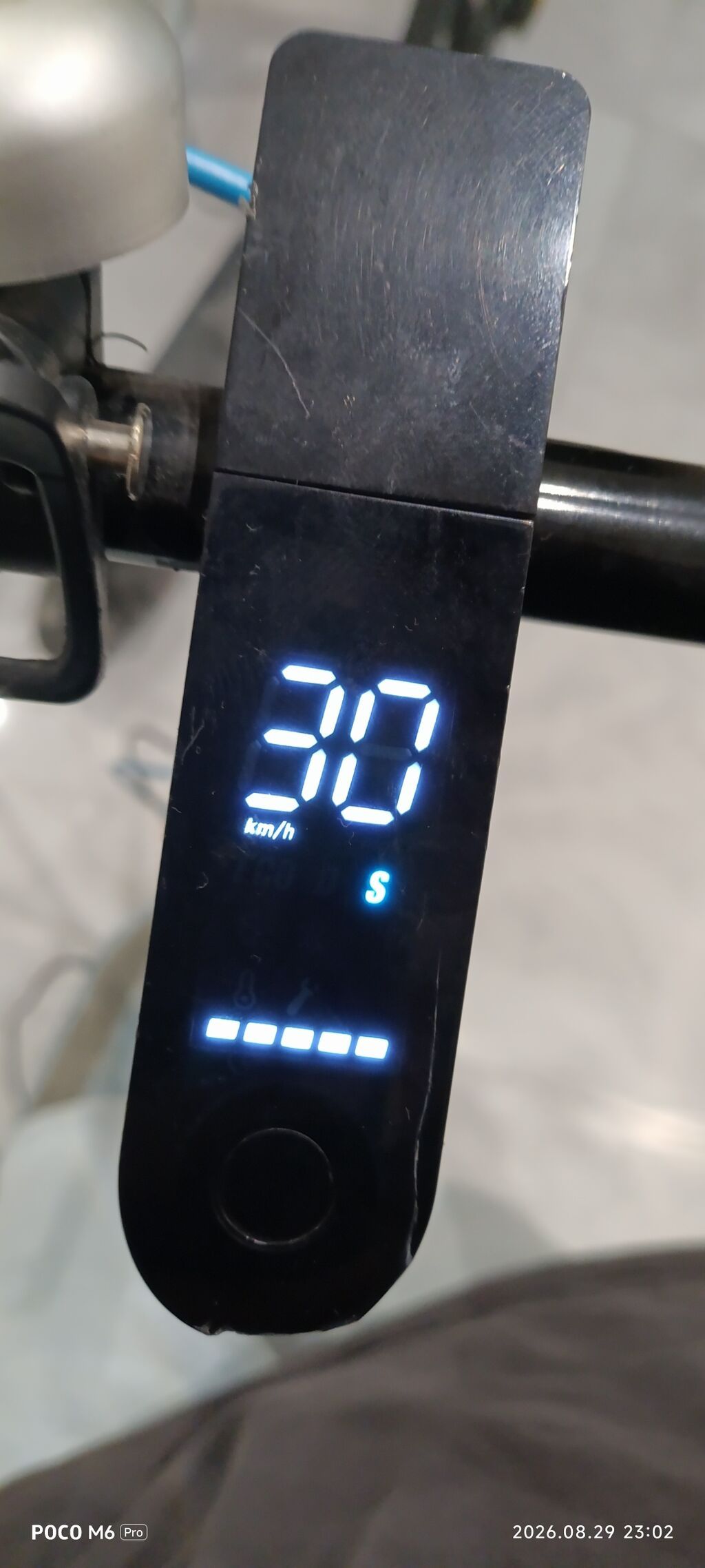 İşlənmiş Elektrik samokat 7", 351 - 500 Vt, 26 - 35 km/s, Ünvandan götürmə — Mallar, Digah (2)