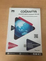 Məhsul: “Coğrafiya – Stolüstü Xəritə-Sxemlər Toplusu” (I nəşr) — Aysel