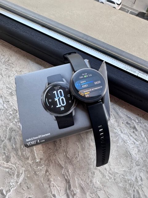 Garmin Venu Black — Bakı