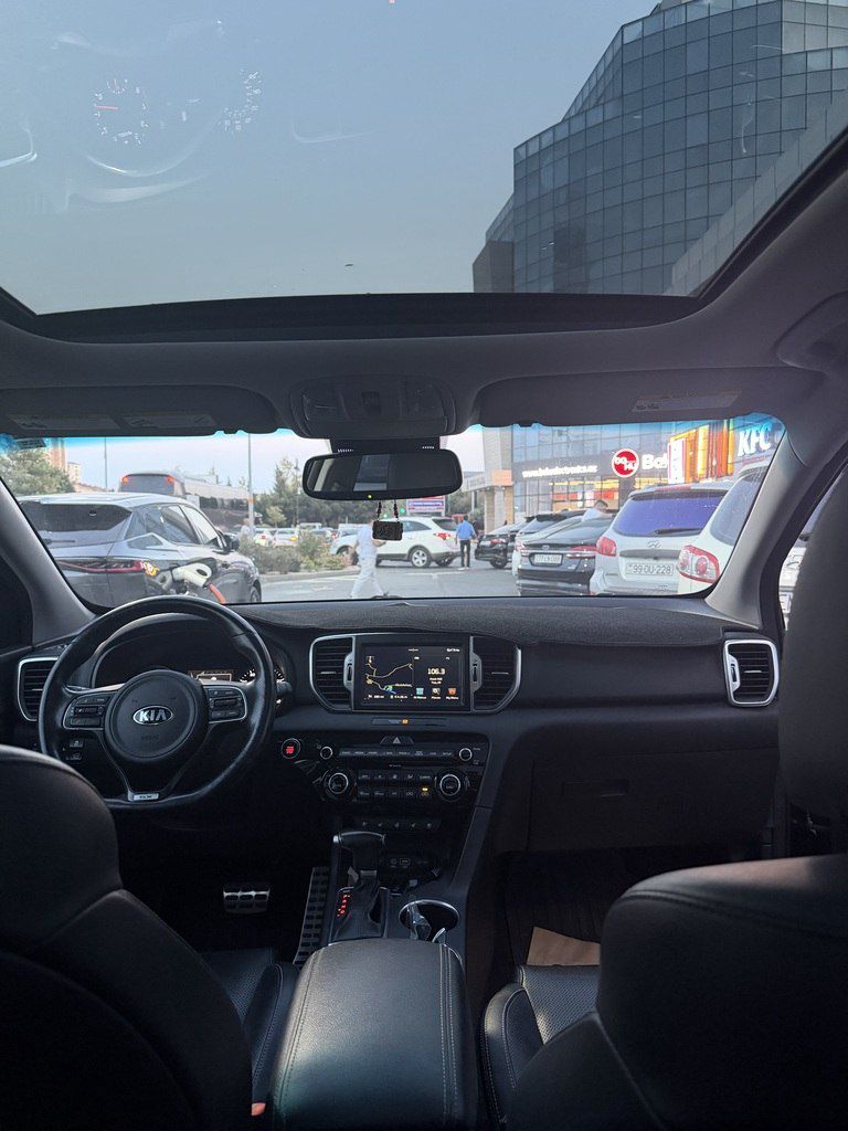 Kia Sportage, 2.0 L, 2016 il, 150 000 km — Avtomobillər, Sumqayıt (6)