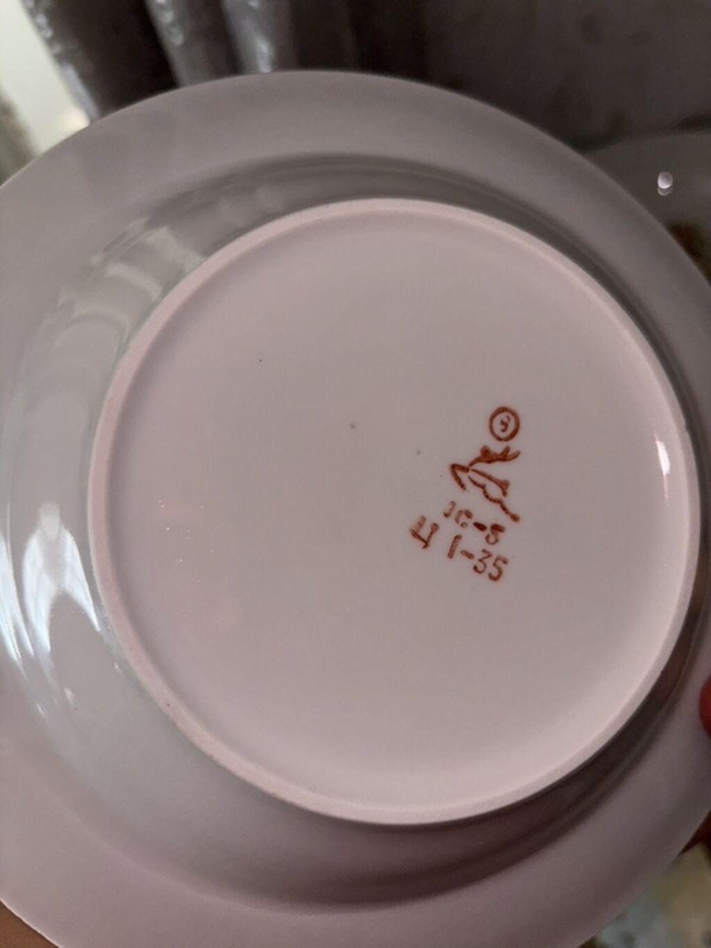 Boşqablar, rəng - Ağ, Farfor, Ssri — Mallar, Bakı (2)