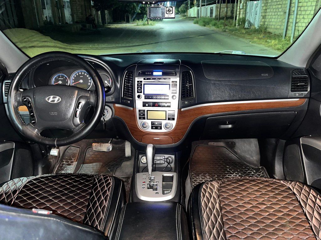 Hyundai Santa Fe, 2.0 L, 2009 il, 205 000 km — Avtomobillər, Şabran (11)