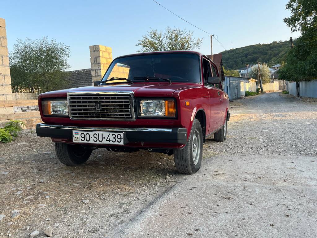 Lada (VAZ) 2107, 1.5 L, 1997 il, 99 000 km — Avtomobillər, İsmayıllı