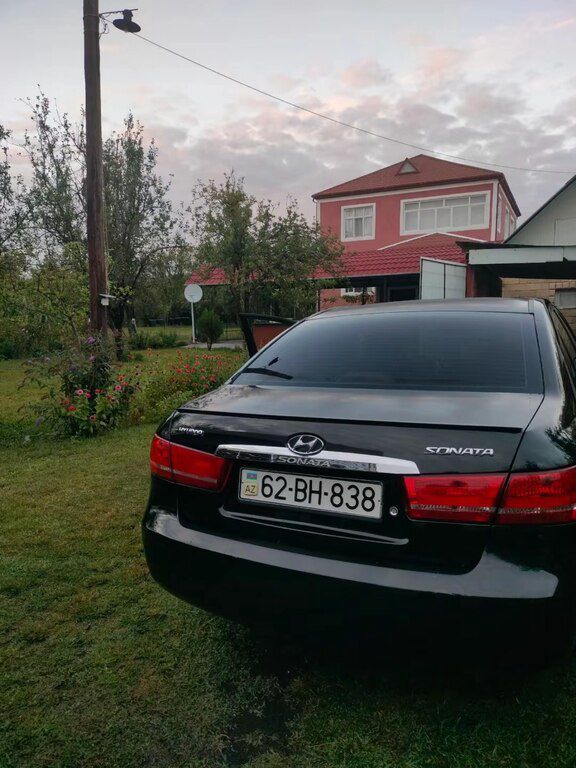 Hyundai Sonata, 2.4 L, 2004 il, 200 000 km — Avtomobillər, Zaqatala (3)