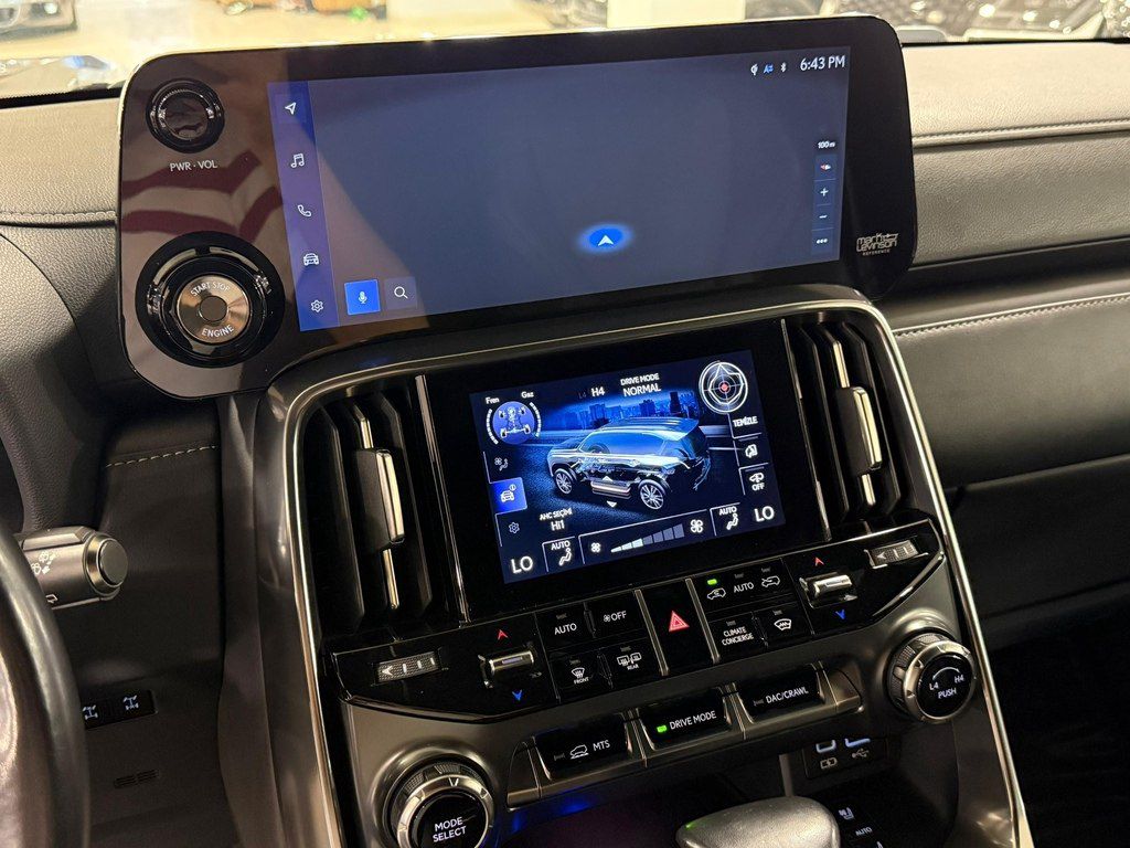 Lexus LX 500d, 3.3 L, 2022 il, 65 000 km — Avtomobillər, Bakı (12)