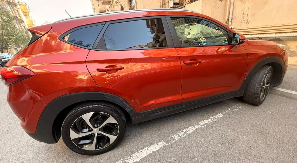 Hyundai Tucson, 1.6 L, 2015 il, 90 000 km — Avtomobillər, Bakı (4)