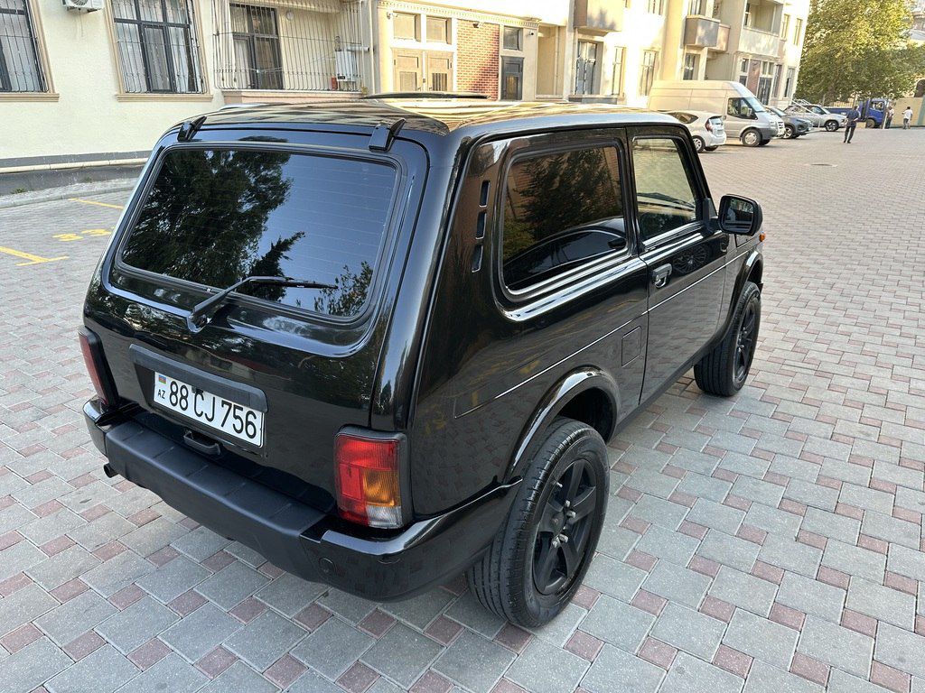 Lada (VAZ) Niva, 1.7 L, 2015 il, 160 000 km — Avtomobillər, Bakı (7)