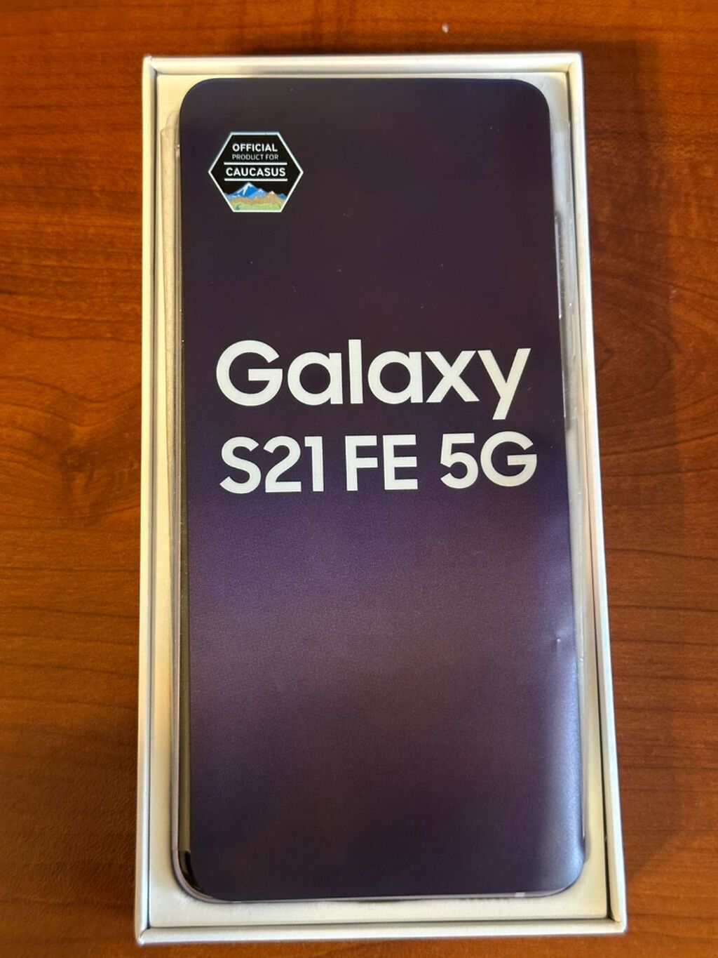 Samsung Galaxy S21 FE, rəng - Bənövşəyi, Barmaq izi, Simsiz şarj, İki sim kartlı — Samsung, Bakı (4)