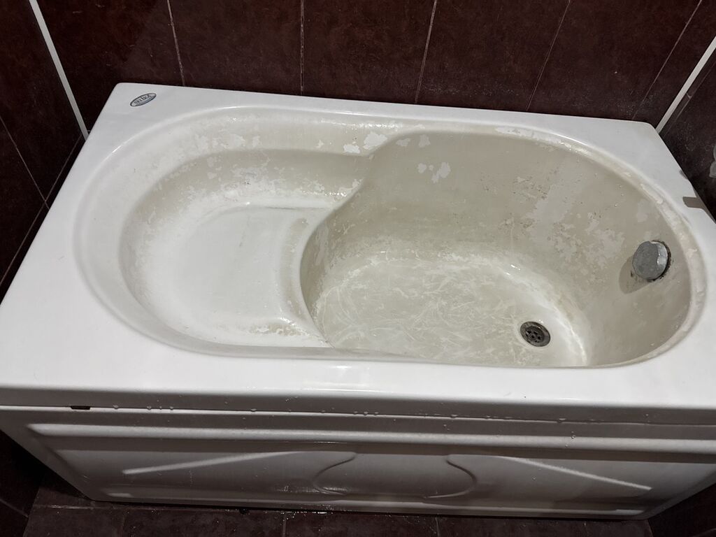 Akril vanna – paneli ilə birlikdə - Material: akril gövdə, dekorativ — Santexnika, Bakı (2)