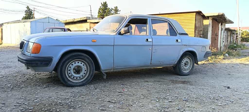 GAZ 3110 "Volga", 2.3 L, 1998 il, 110 080 km — Avtomobillər, Sumqayıt (3)