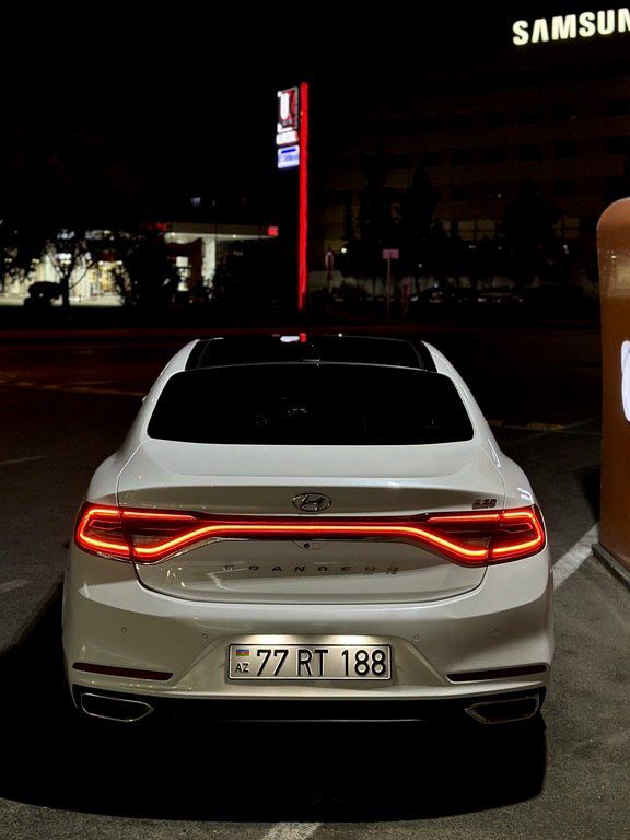 Hyundai Grandeur, 2.2 L, 2019 il, 181 000 km — Avtomobillər, Bakı (2)