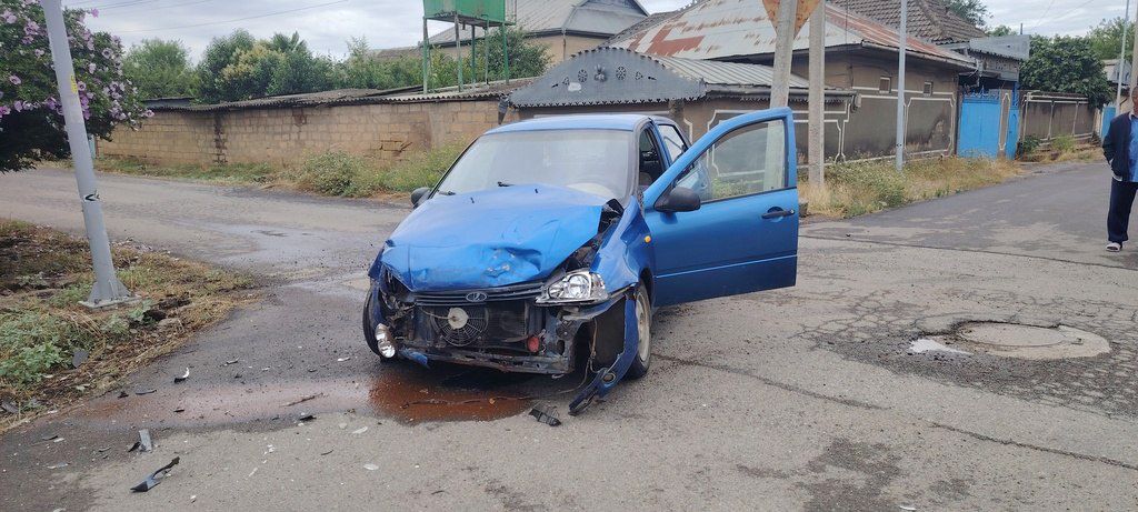 Lada (VAZ) Kalina, 1.4 L, 2008 il, 350 000 km — Avtomobillər, Cəlilabad (2)