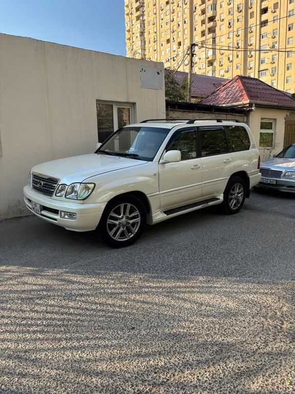 Lexus LX 470, 4.7 L, 2000 il, 300 335 km — Avtomobillər, Bakı (3)