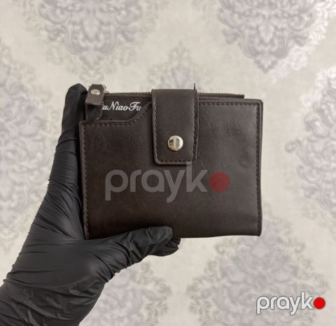 Məhsul: Kişi pulqabıları (bir neçə model) - Material: süni dəri