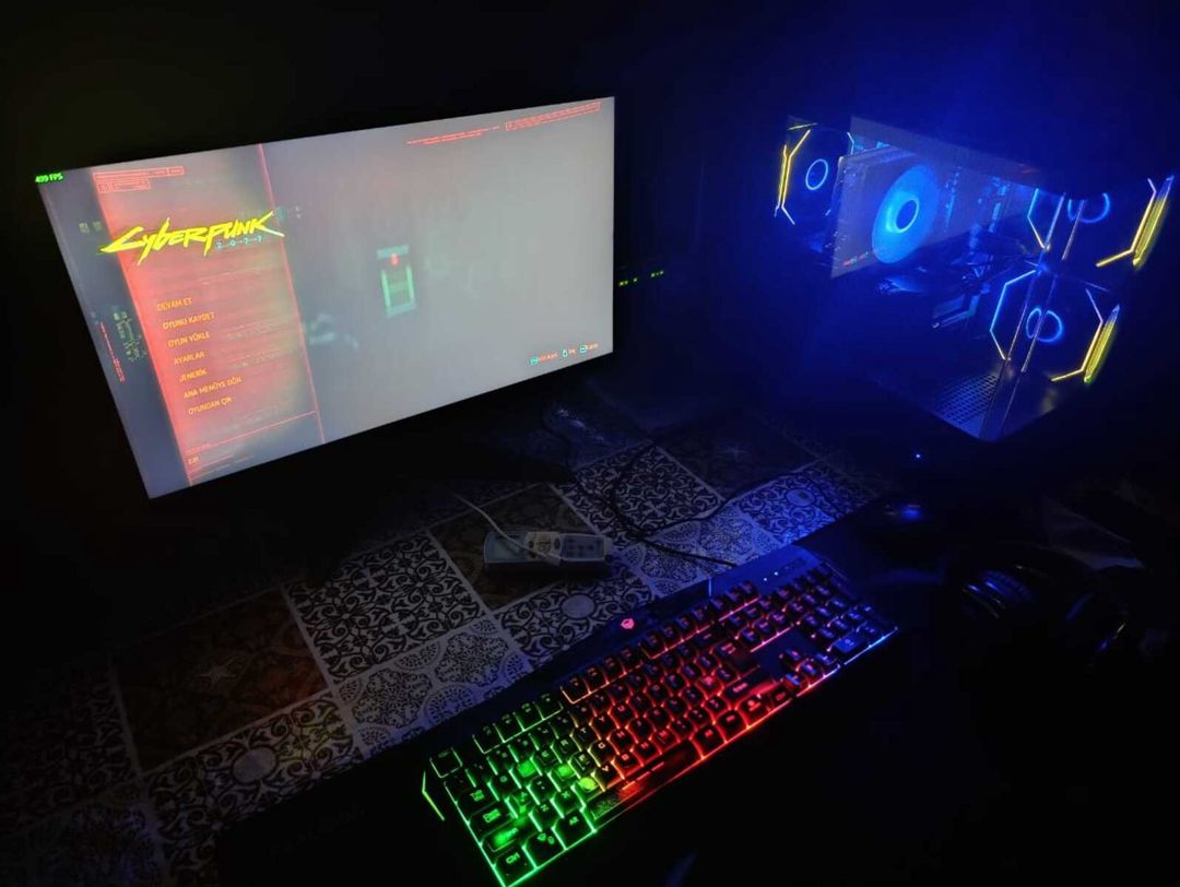 Gaming PC (i5-14400F / RTX 5060 8GB / 1TB NVMe SSD) — Masaüstü kompüterlər, Bakı (6)