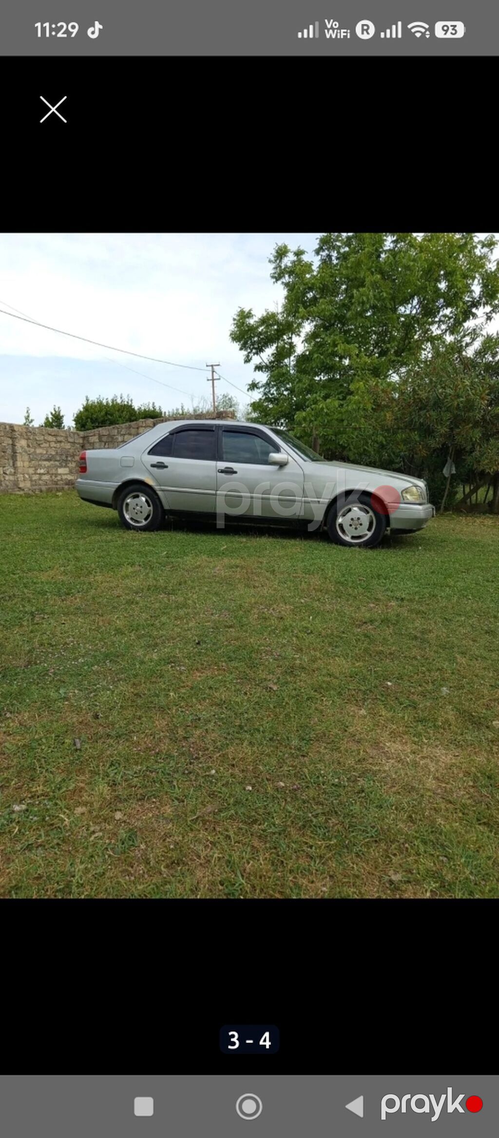 Mercedes-Benz C 180: 1.8 l 1994 il Sedan — Avto, Astara (3)