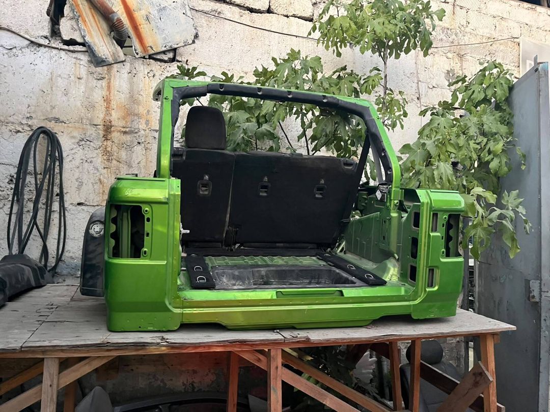 Jeep Wrangler 2019-2026 Plug-in Hibrid kuzası — Ehtiyat hissələri və aksesuarlar, Bakı (2)