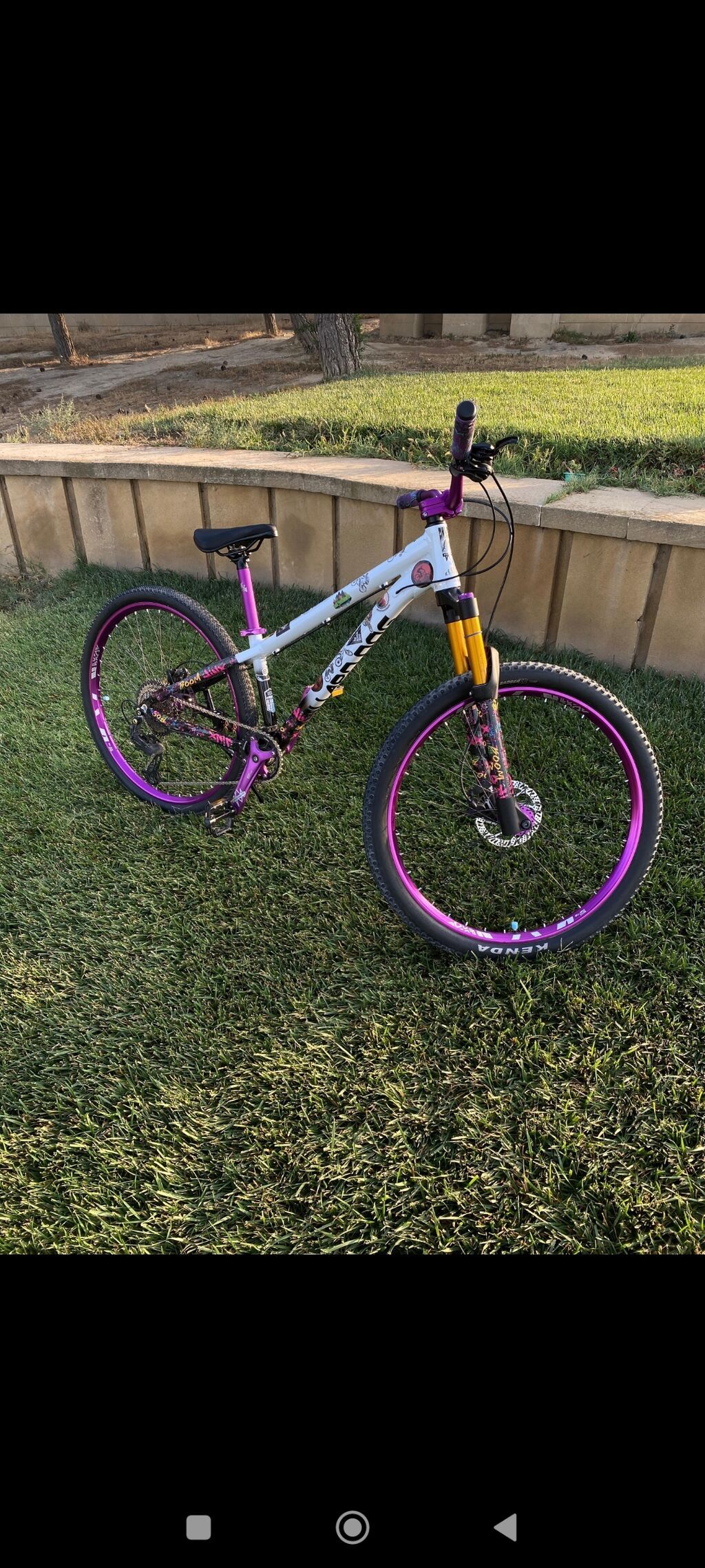 Freeride/Trail velosipedi – fərqli dizaynlı xüsusi yığma - Çərçivə — Dağ velosipedləri, Bakı (2)