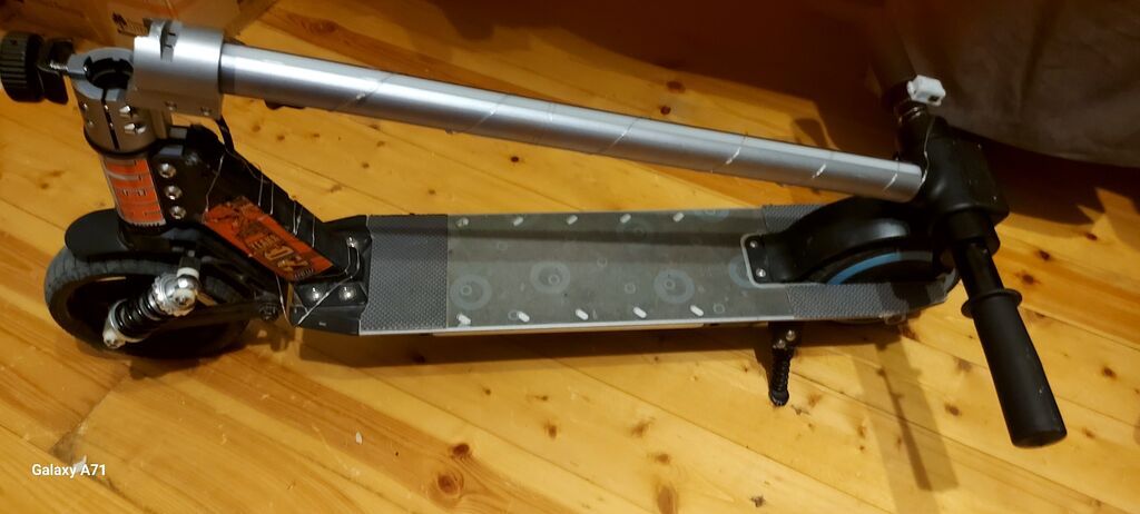Elektrikli skuter – yığma/model modifikasiya olunmuş Xüsusiyyətlər — Mallar, Sanqaçal (2)