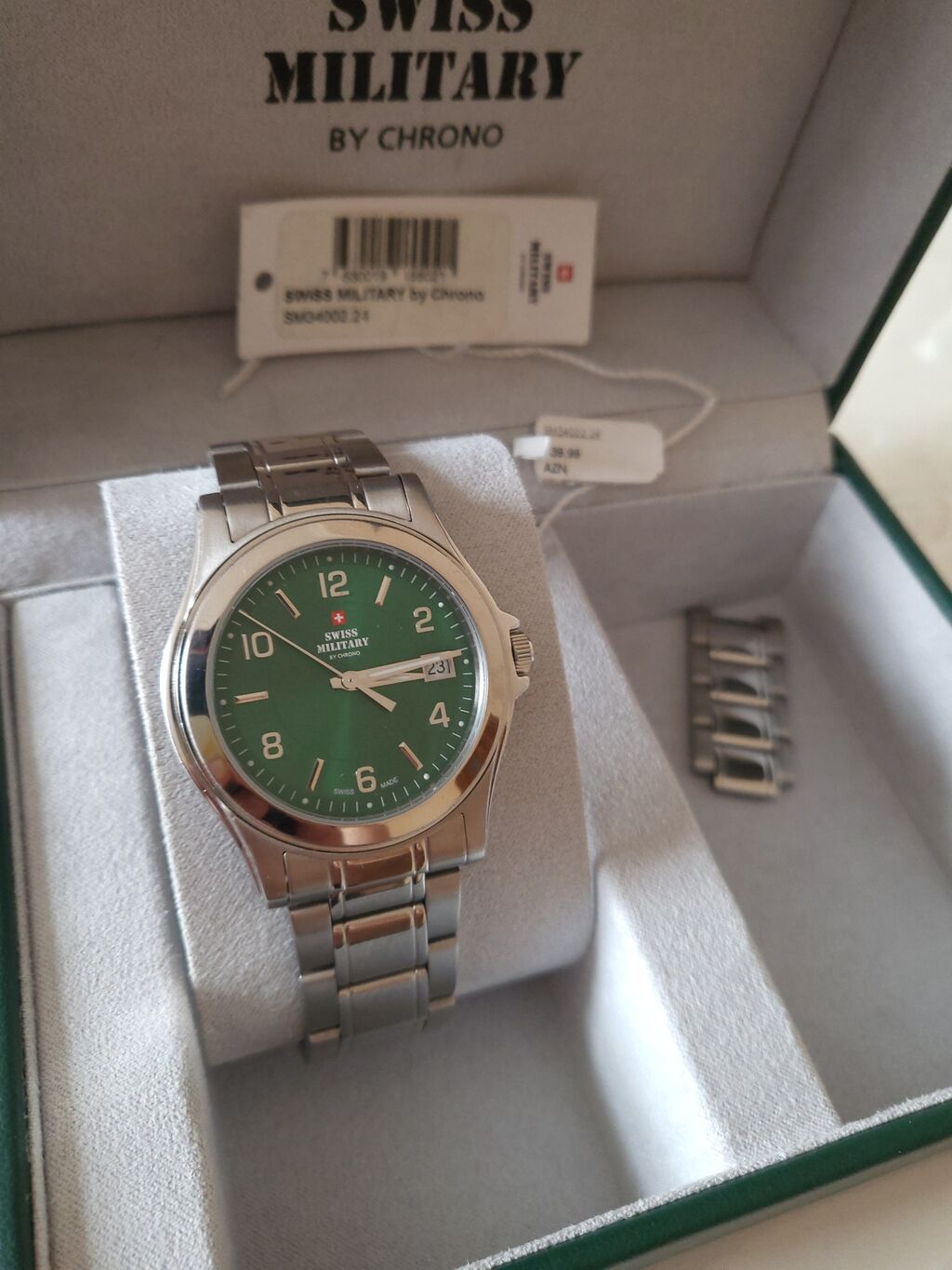 Swiss Military by Chrono qol saatı, model SM34002.24. Saat — Qol saatları, Bakı (5)