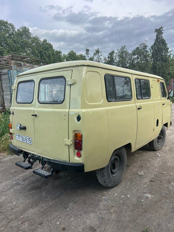 UAZ 2206, 2.4 L, 2002 il, 50 000 km — Avtomobillər, Bərdə (9)