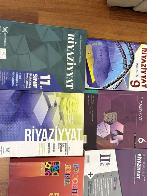 Riyaziyyat 11-ci sinif, 2022 il — Bakı