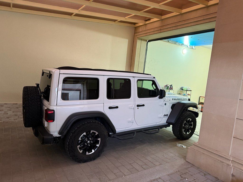 Jeep Wrangler, 2.0 L, 17.3 kWh, 2024 il, 29 000 km — Avtomobillər, Bakı (4)
